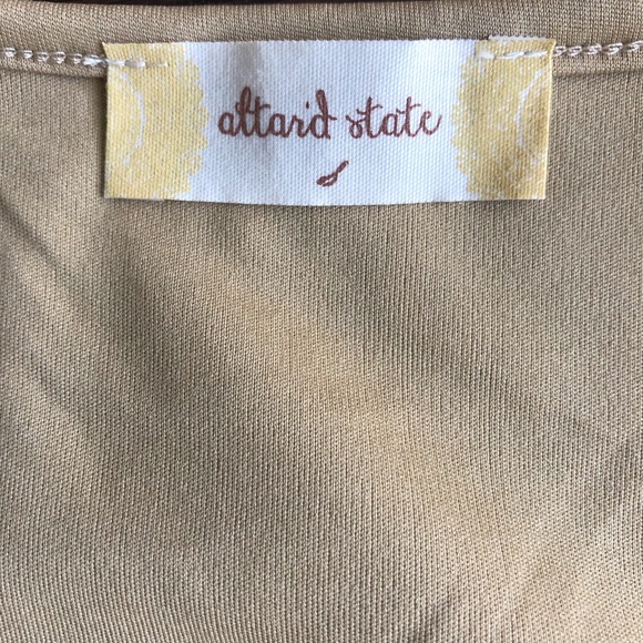 Altr’d State NWT Lace Dress in Mushroom Size Small - Picture 2 of 8